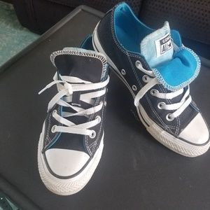 Woman's CONVERSE CATS Double Tongue